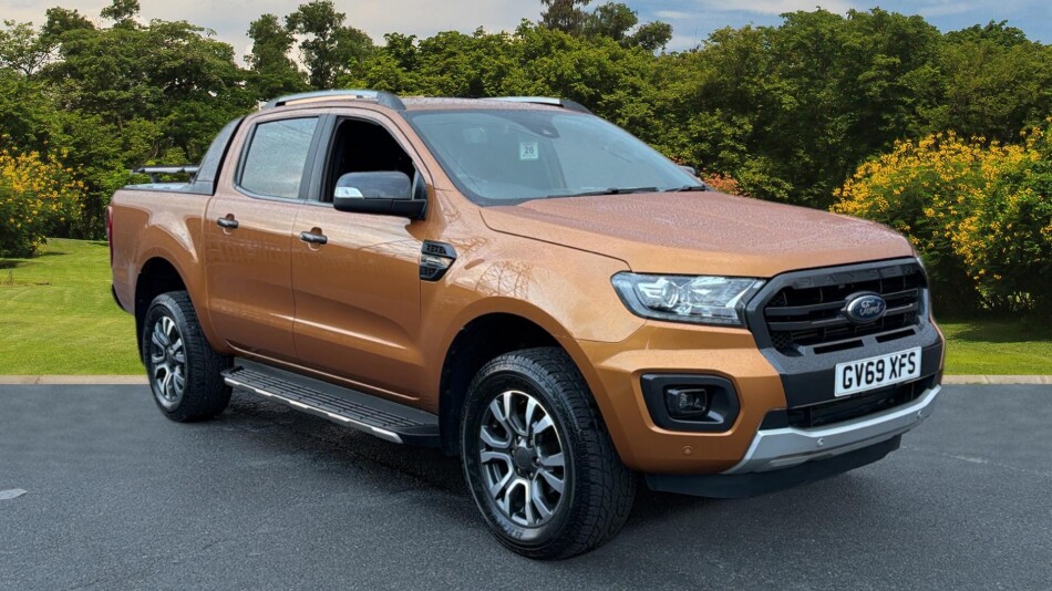 Ford Ranger Diesel Pick Up Double Cab Wildtrak 2.0 EcoBlue 213 Auto